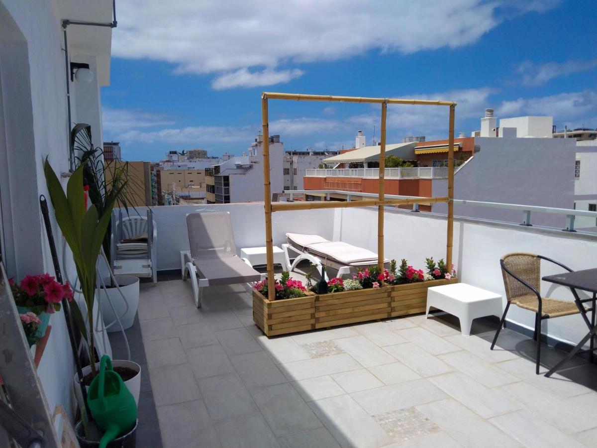 Edificio Triana St 47 Apartment Лас Палмас де Гран Канария Екстериор снимка